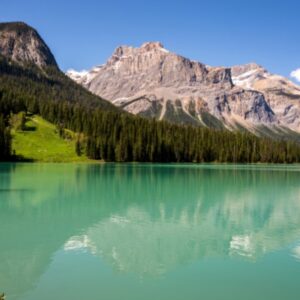 Lago Emerald, Oeste de Canadá