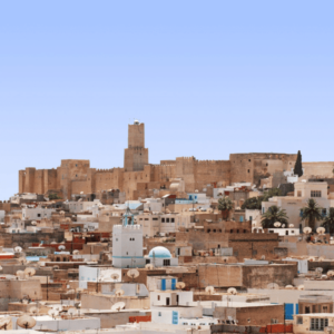 Medina Tunísia a Tunisia