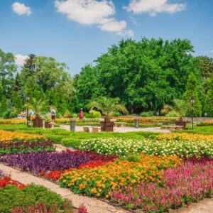 Jardín botánico Balchik