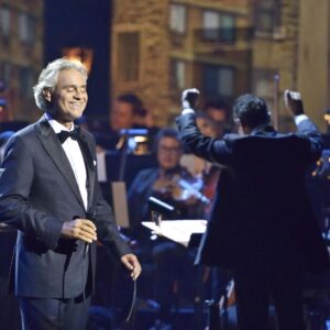 Great Performances Ð "Andrea Bocelli: Cinema"The Dolby Theater, 6801 Hollywod Blvd., Hollywood, CASeptember 18, 2015