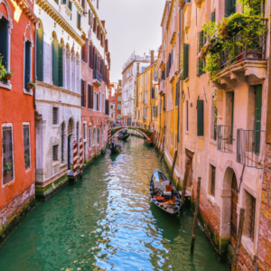 Canals de Venecia